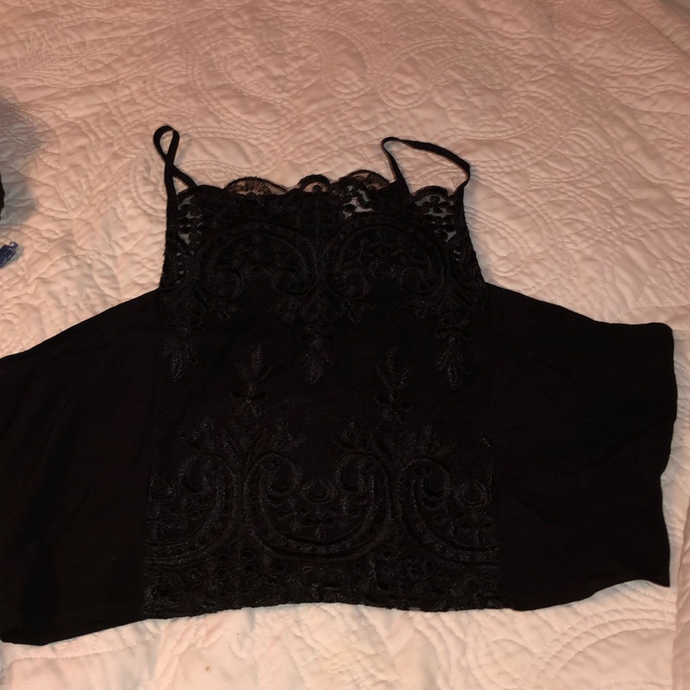 NEVER WORN Kendall + Kylie tank crop top